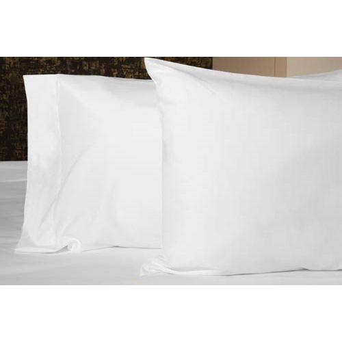 Prima with Phasology Pillowcase, 100% Microfiber Polyester, Standard 42x36, White